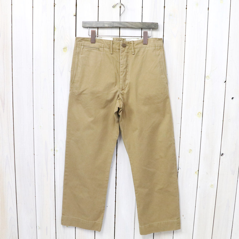 Double RL (ダブル アール エル) : COTTON FIELD CHINO (BRITISH KHAKI