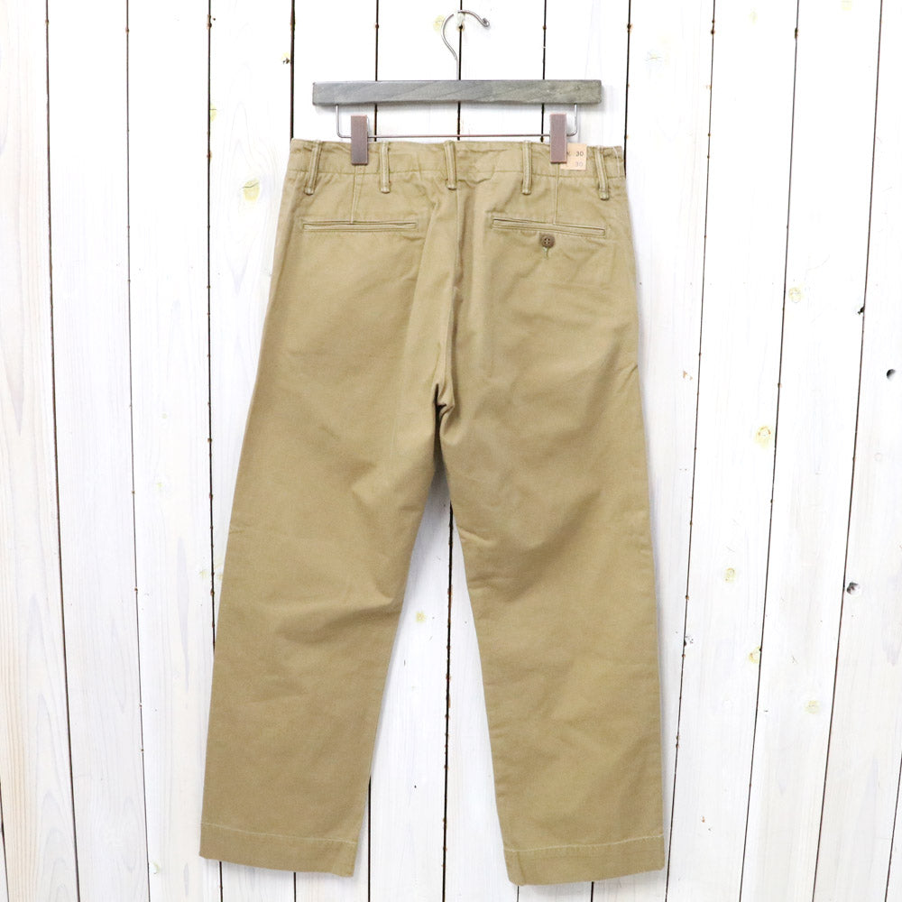 Double RL (ダブル アール エル) : COTTON FIELD CHINO (BRITISH KHAKI
