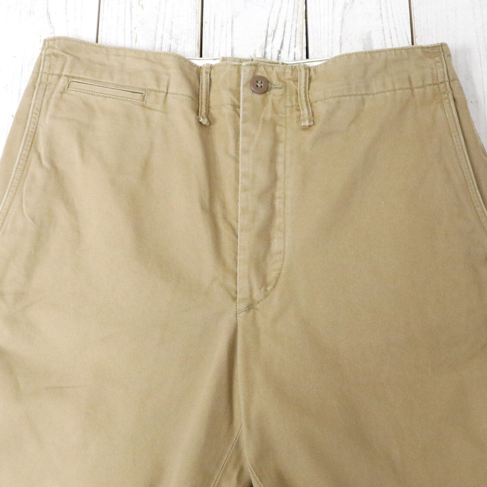 Double RL (ダブル アール エル) : COTTON FIELD CHINO (BRITISH KHAKI