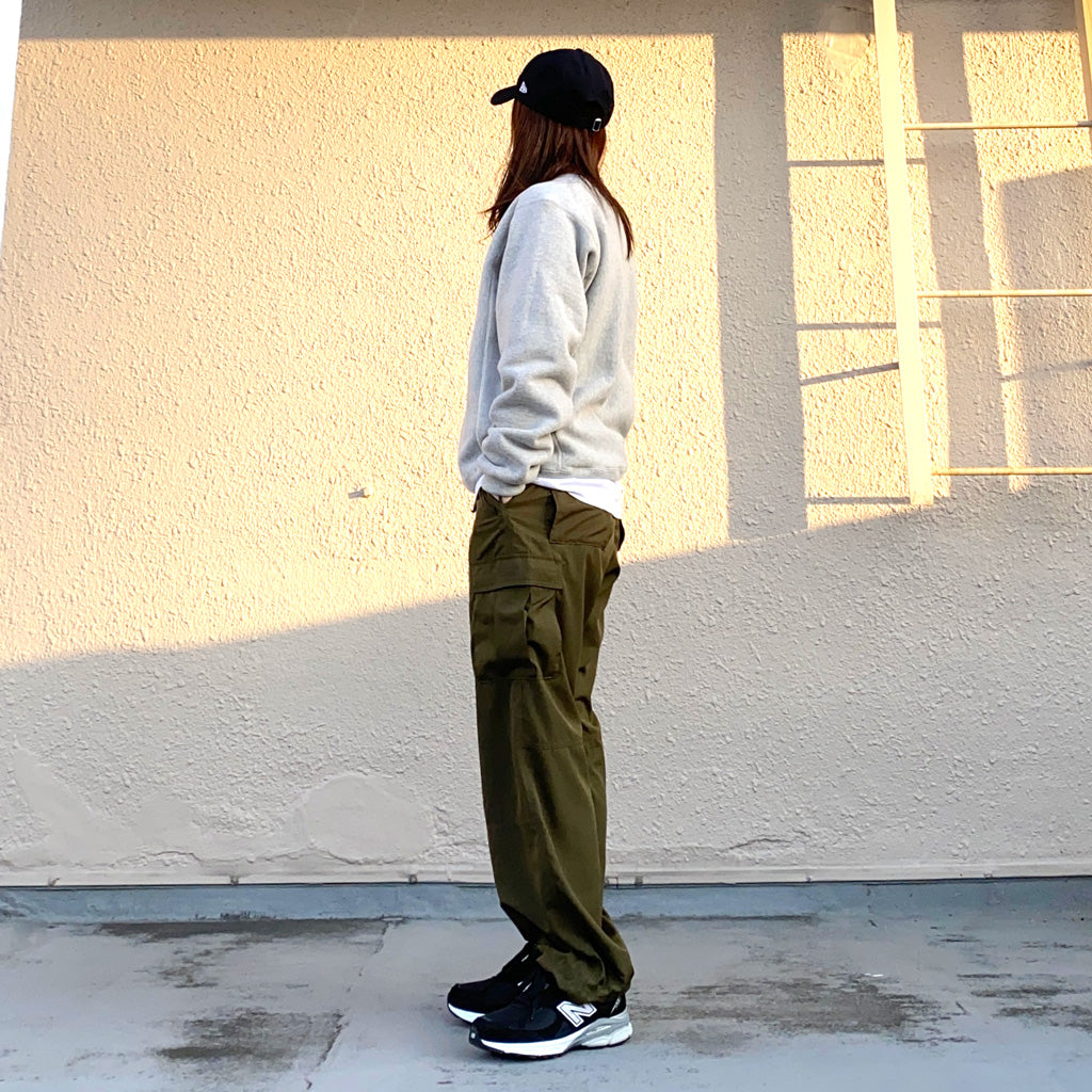 GRAMICCI『LIGHT RIPSTOP UTILITY PANT』(OLIVE DRAB)