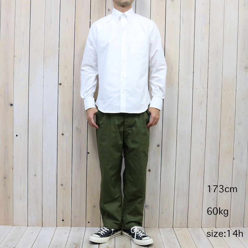 INDIVIDUALIZED SHIRTS『GREAT AMERICAN OX-Limited』(WHITE)