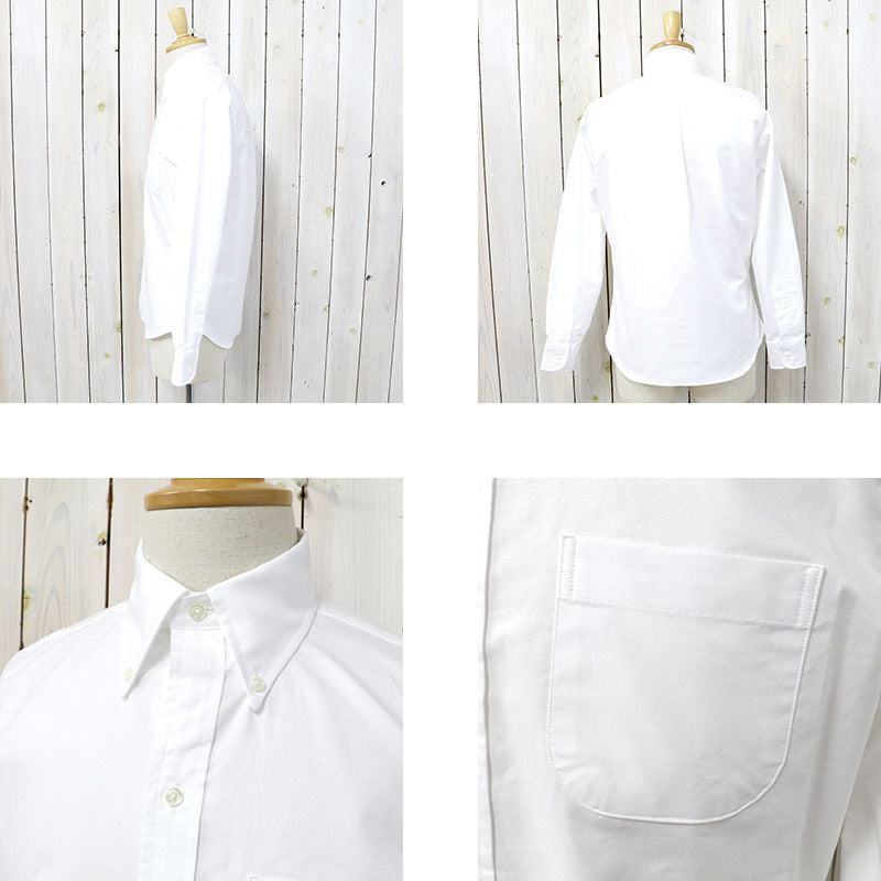 INDIVIDUALIZED SHIRTS『GREAT AMERICAN OX-Limited』(WHITE)