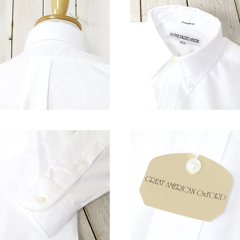 INDIVIDUALIZED SHIRTS『GREAT AMERICAN OX-Limited』(WHITE)