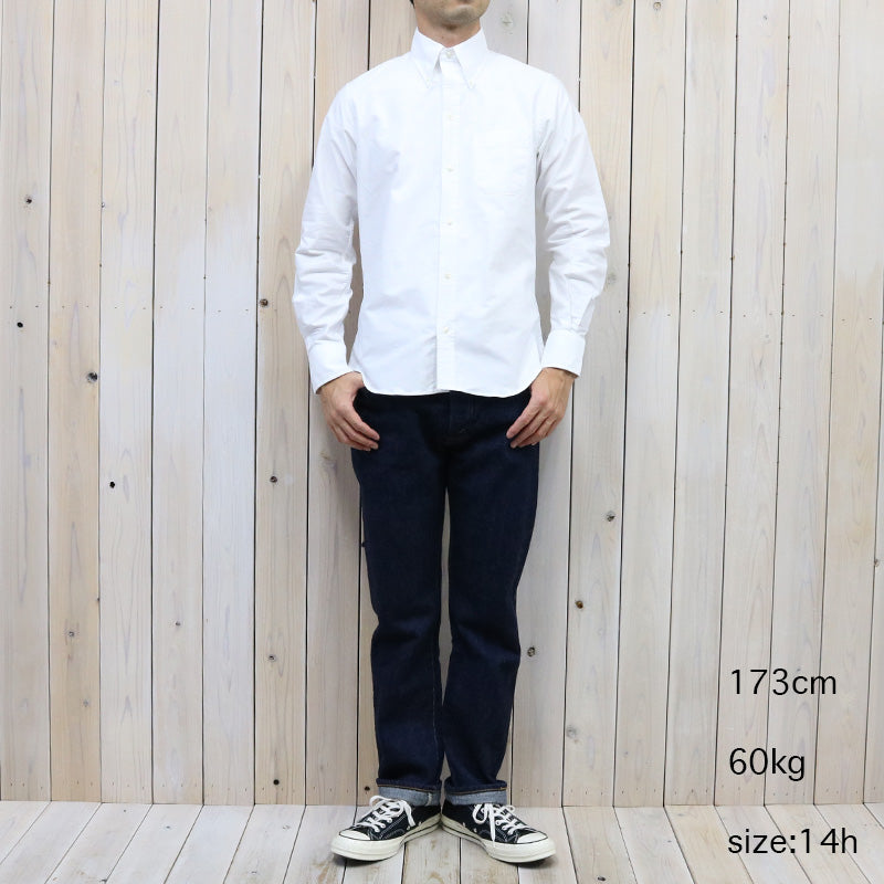 INDIVIDUALIZED SHIRTS『CAMBRIDGE OX-Limited』(WHITE)