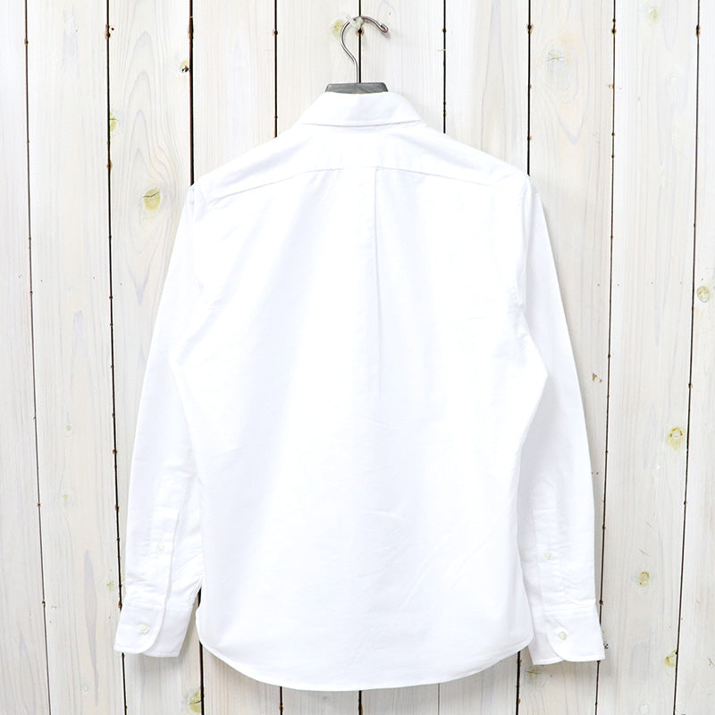 INDIVIDUALIZED SHIRTS『CAMBRIDGE OX-Limited』(WHITE)