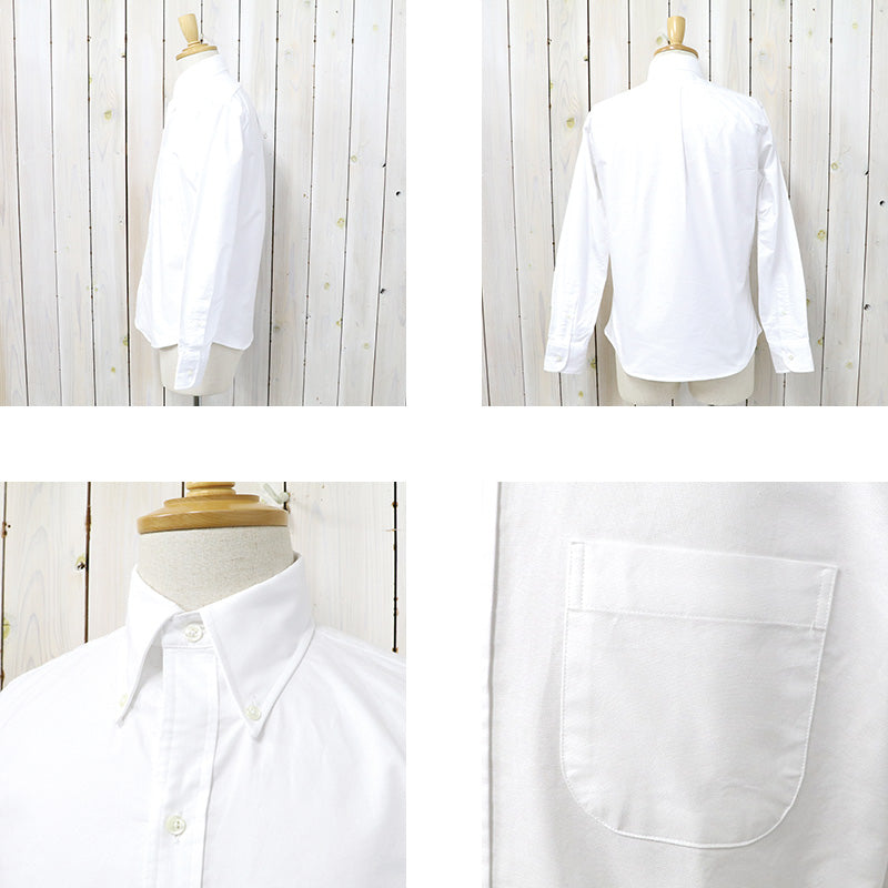 INDIVIDUALIZED SHIRTS『CAMBRIDGE OX-Limited』(WHITE)