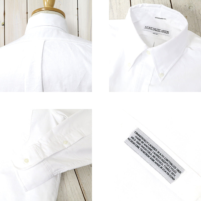 INDIVIDUALIZED SHIRTS『CAMBRIDGE OX-Limited』(WHITE)