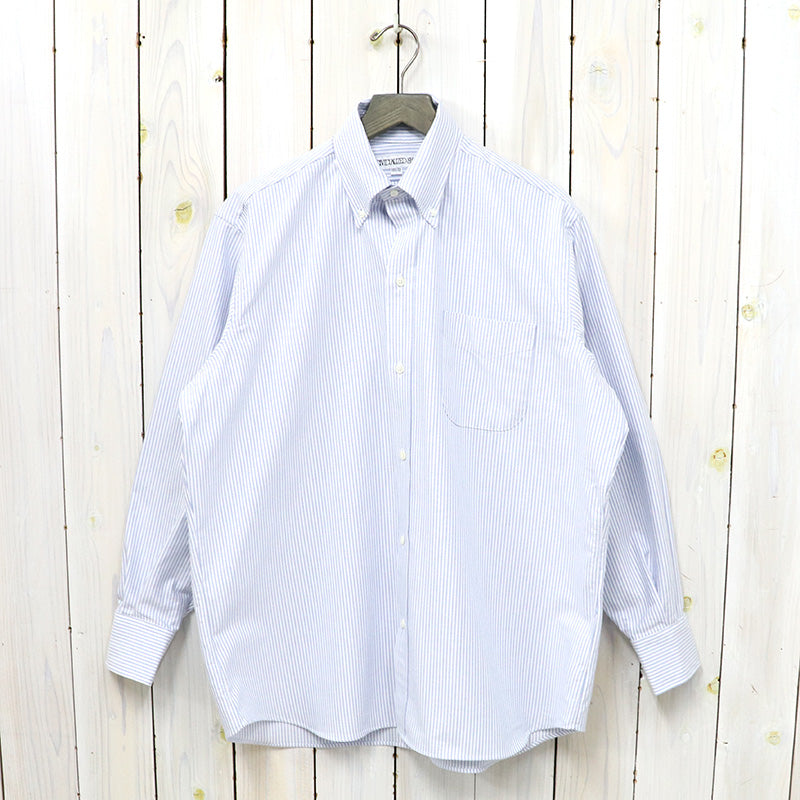 INDIVIDUALIZED SHIRTS『UNIVERSITY STRIPES-Limited』(LT.BLUE)