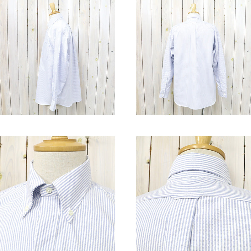INDIVIDUALIZED SHIRTS『UNIVERSITY STRIPES-Limited』(LT.BLUE)
