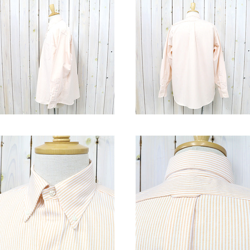 INDIVIDUALIZED SHIRTS『UNIVERSITY STRIPES-Limited』(GOLD)