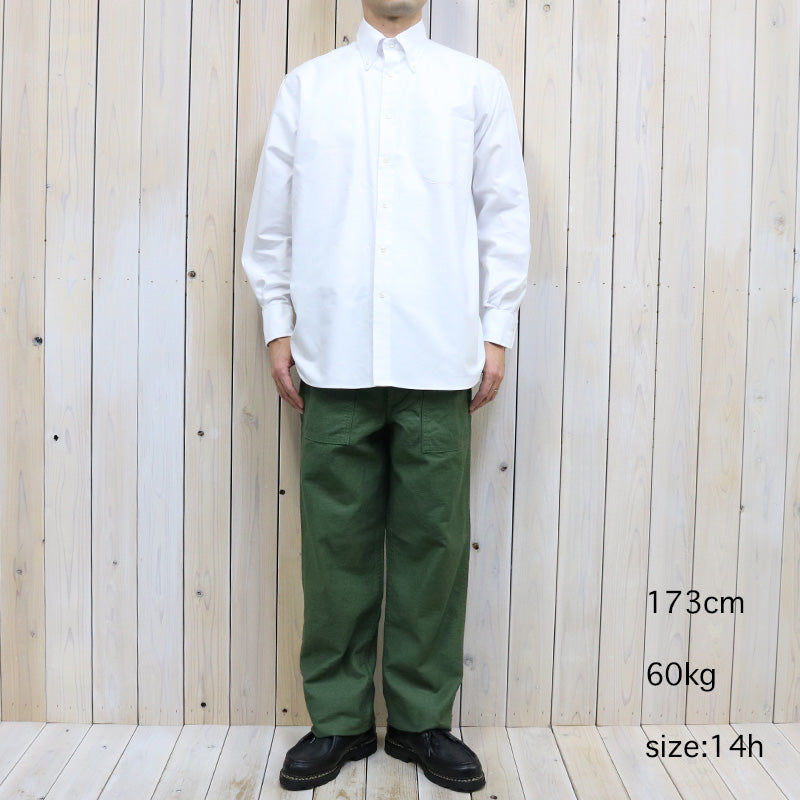 INDIVIDUALIZED SHIRTS『GREAT AMERICAN OXFORD-Limited』(WHITE)
