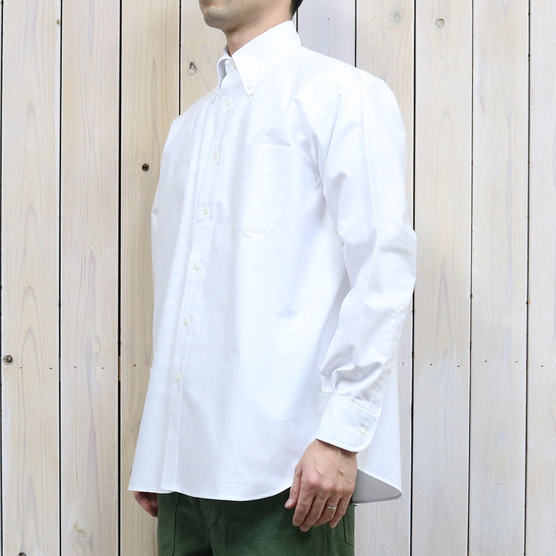 INDIVIDUALIZED SHIRTS『GREAT AMERICAN OXFORD-Limited』(WHITE)
