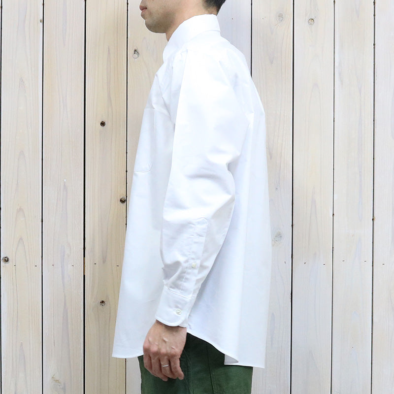 INDIVIDUALIZED SHIRTS『GREAT AMERICAN OXFORD-Limited』(WHITE)
