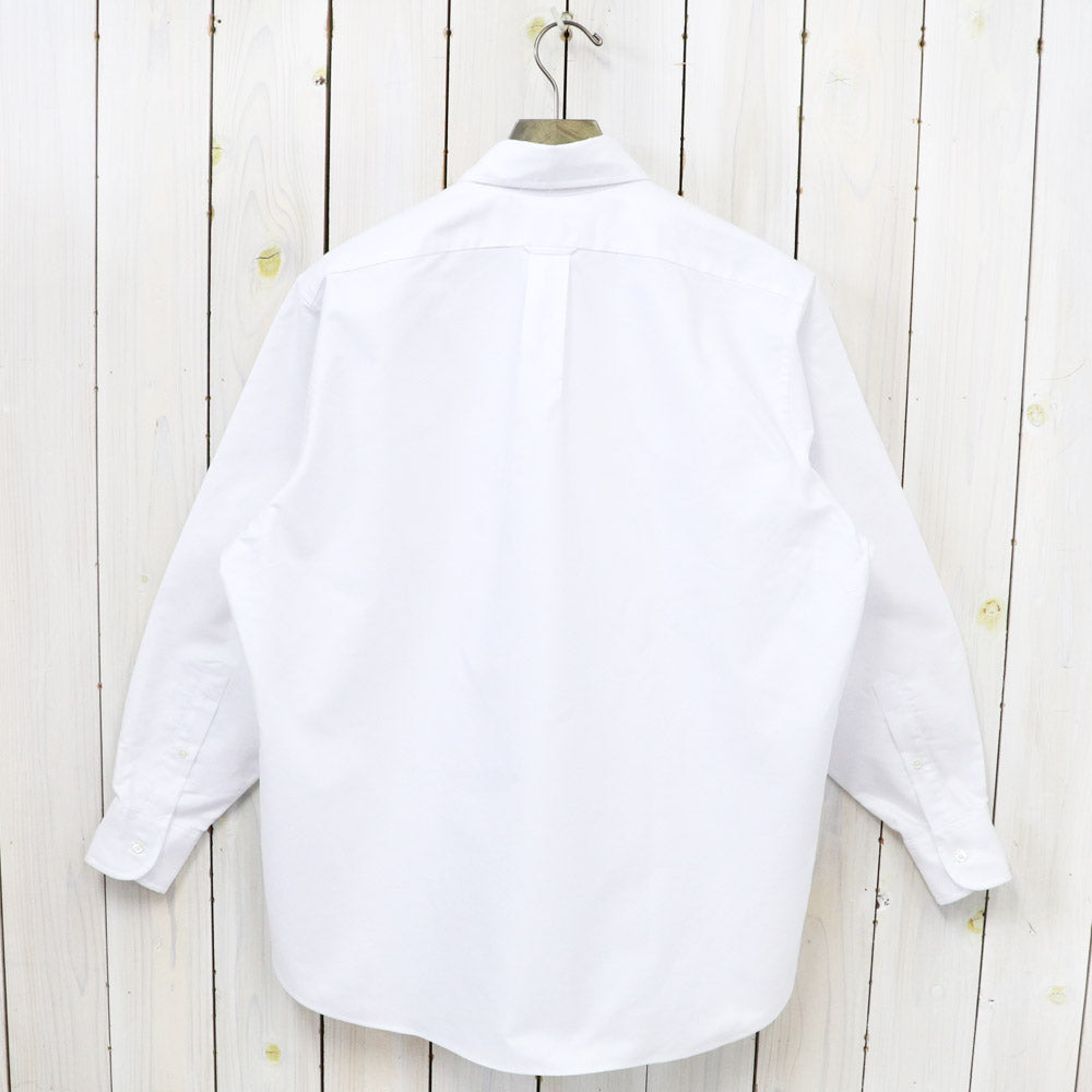 INDIVIDUALIZED SHIRTS『GREAT AMERICAN OXFORD-Limited』(WHITE)