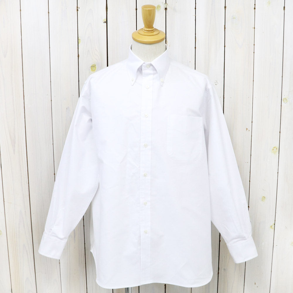 INDIVIDUALIZED SHIRTS『GREAT AMERICAN OXFORD-Limited』(WHITE)