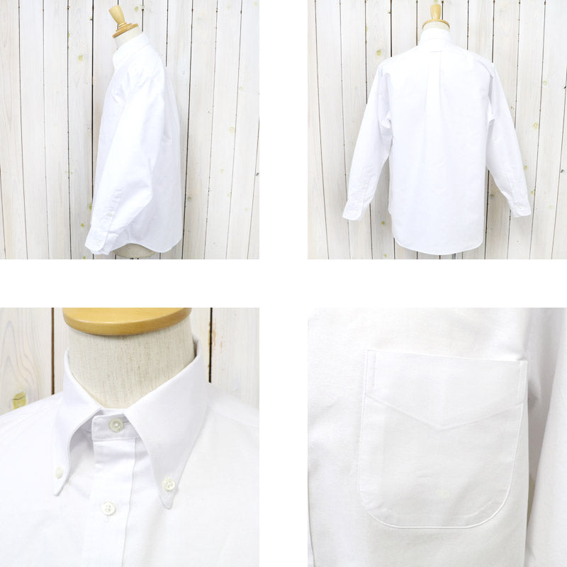 INDIVIDUALIZED SHIRTS『GREAT AMERICAN OXFORD-Limited』(WHITE)