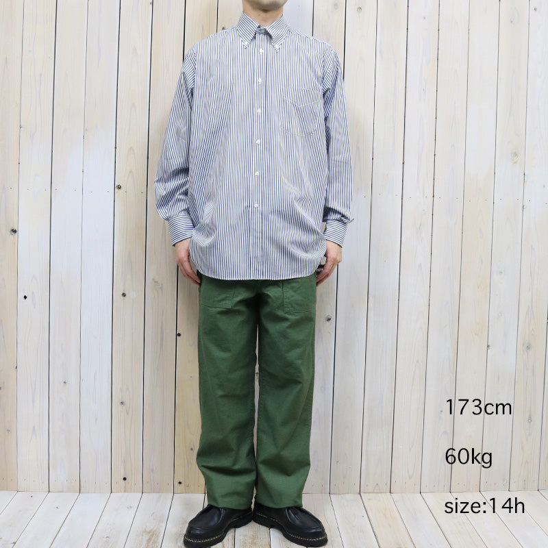 INDIVIDUALIZED SHIRTS『BENGAL STRIPES-Limited』(NAVY)