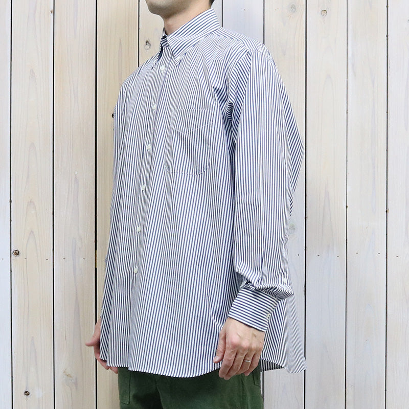 INDIVIDUALIZED SHIRTS『BENGAL STRIPES-Limited』(NAVY)