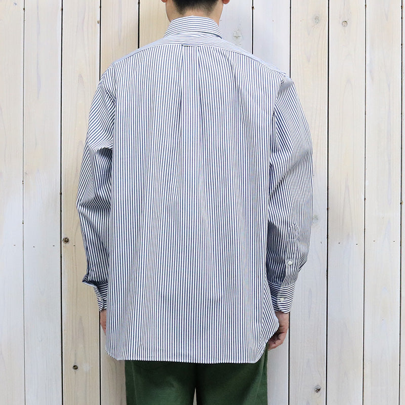 INDIVIDUALIZED SHIRTS『BENGAL STRIPES-Limited』(NAVY)
