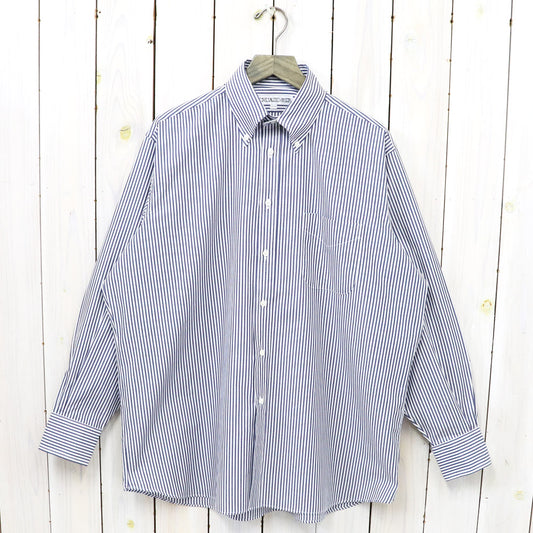 INDIVIDUALIZED SHIRTS『BENGAL STRIPES-Limited』(NAVY)