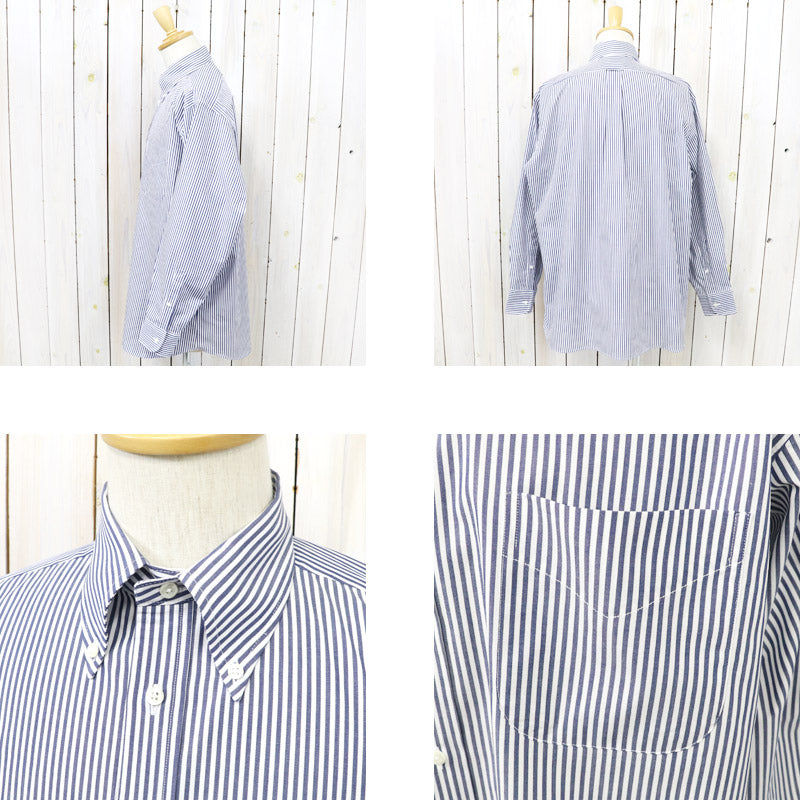 INDIVIDUALIZED SHIRTS『BENGAL STRIPES-Limited』(NAVY)