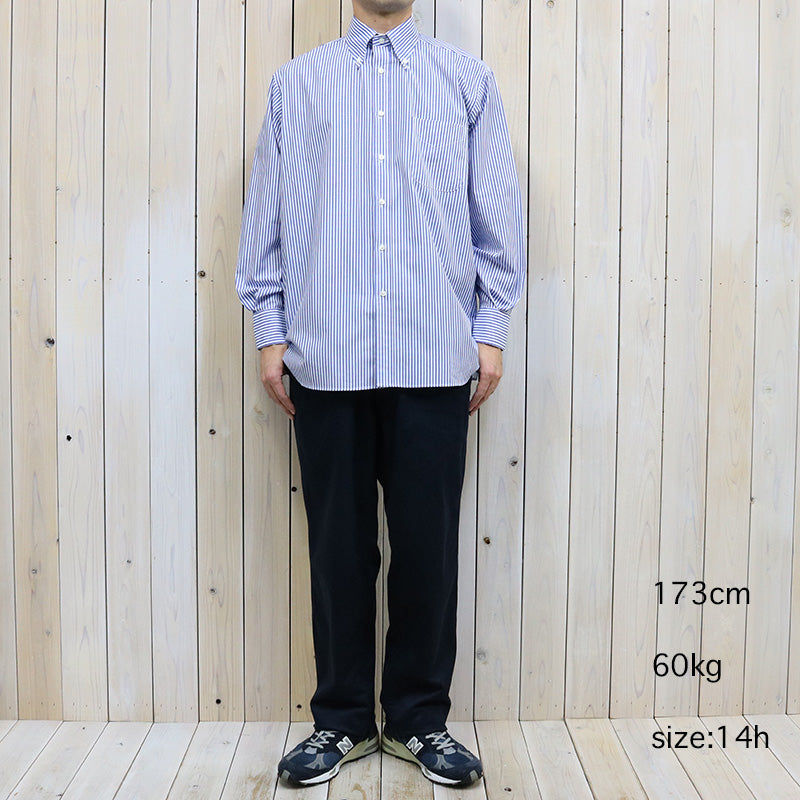 INDIVIDUALIZED SHIRTS『BENGAL STRIPES-Limited』(BLUE)