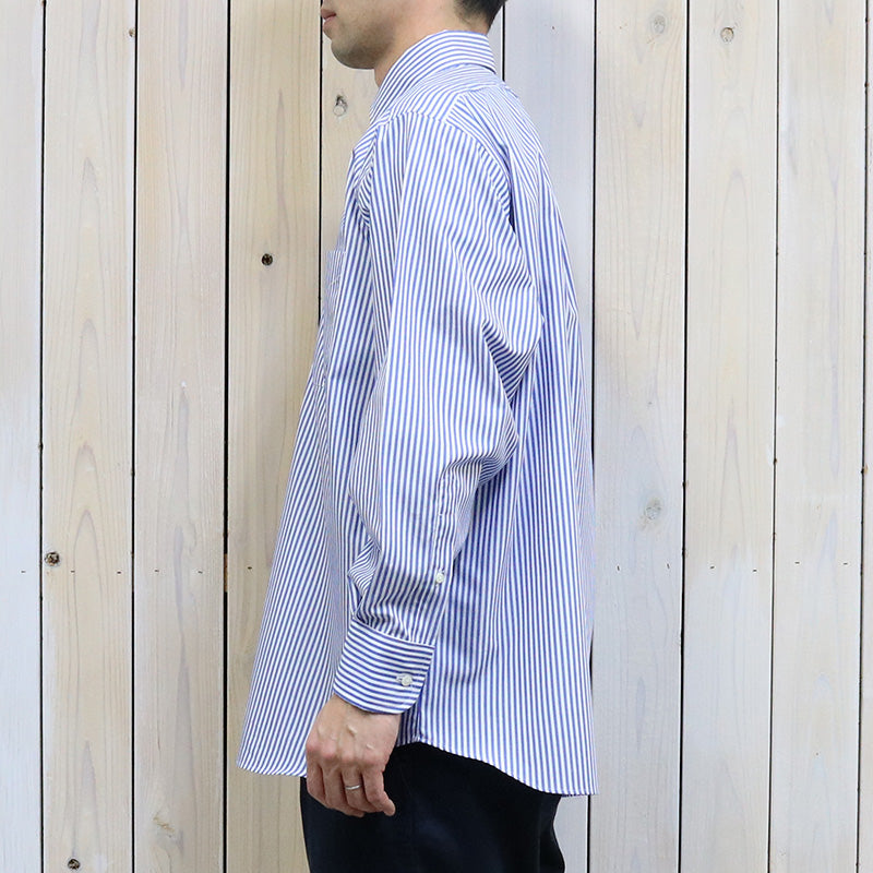 INDIVIDUALIZED SHIRTS『BENGAL STRIPES-Limited』(BLUE)