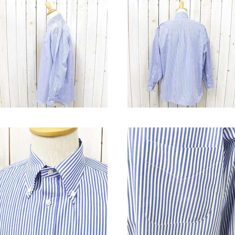 INDIVIDUALIZED SHIRTS『BENGAL STRIPES-Limited』(BLUE)