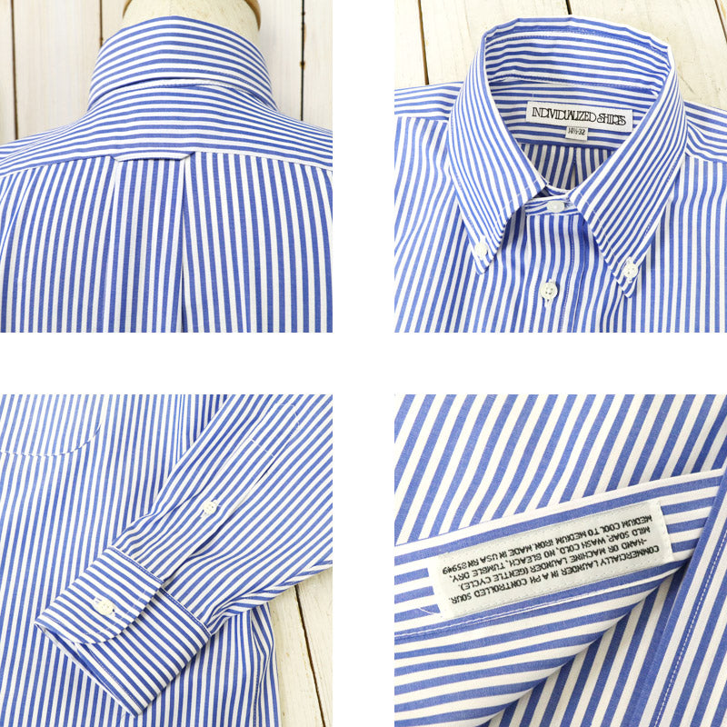INDIVIDUALIZED SHIRTS『BENGAL STRIPES-Limited』(BLUE)