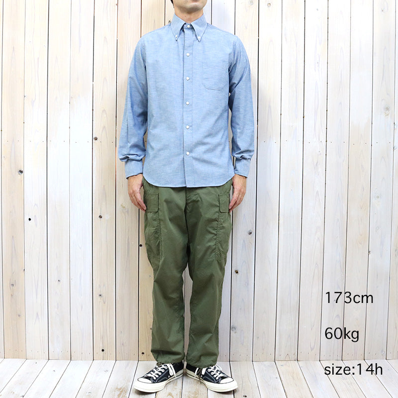 INDIVIDUALIZED SHIRTS『HERITAGE CHAMBRAY-Limited』(BLUE)