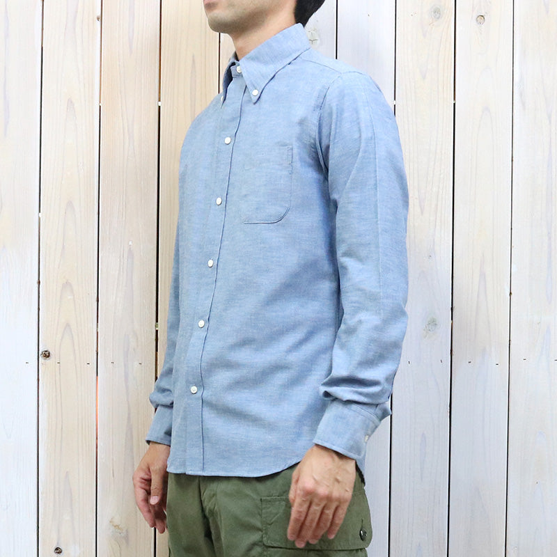 INDIVIDUALIZED SHIRTS『HERITAGE CHAMBRAY-Limited』(BLUE)