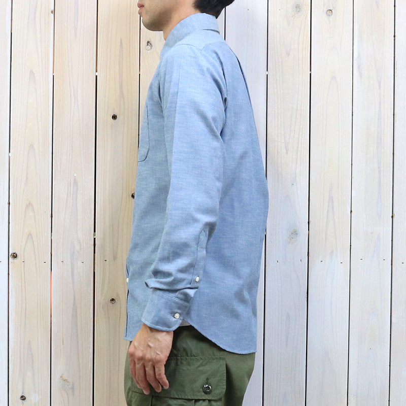 INDIVIDUALIZED SHIRTS『HERITAGE CHAMBRAY-Limited』(BLUE)