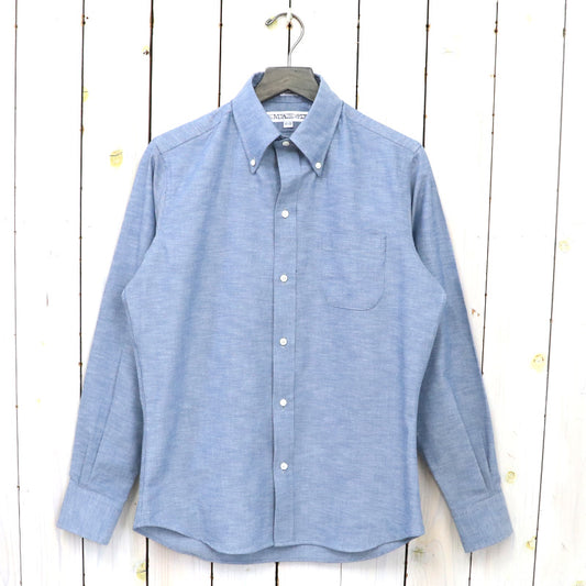 INDIVIDUALIZED SHIRTS『HERITAGE CHAMBRAY-Limited』(BLUE)