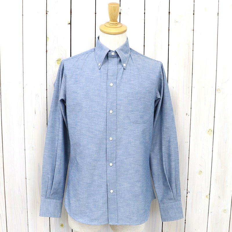 INDIVIDUALIZED SHIRTS『HERITAGE CHAMBRAY-Limited』(BLUE)