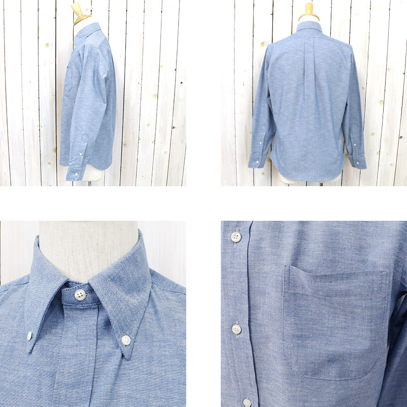 INDIVIDUALIZED SHIRTS『HERITAGE CHAMBRAY-Limited』(BLUE)