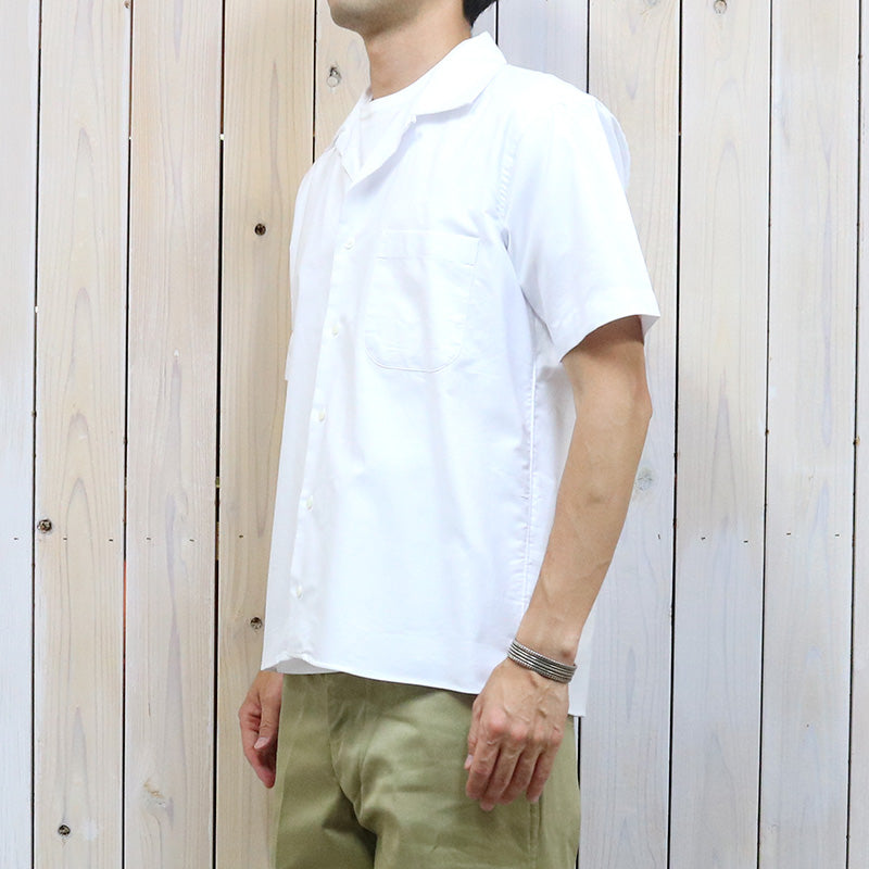 INDIVIDUALIZED SHIRTS『GREAT AMERICAN OXFORD CAMP COLLAR S/S』(WHITE)