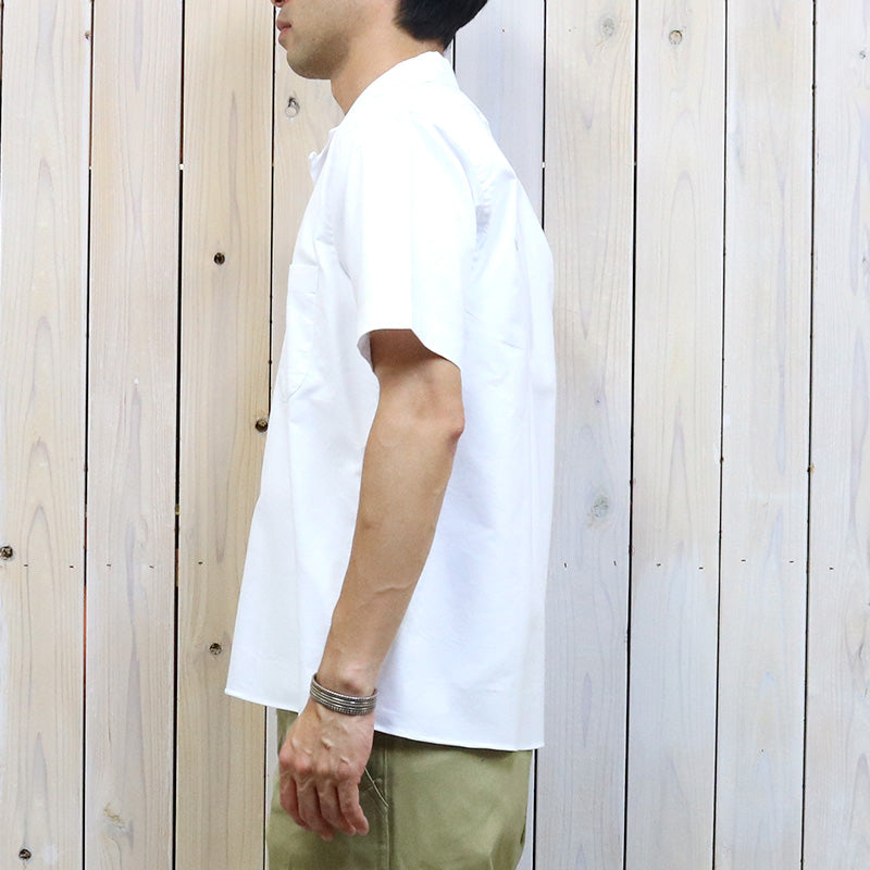 INDIVIDUALIZED SHIRTS『GREAT AMERICAN OXFORD CAMP COLLAR S/S』(WHITE)