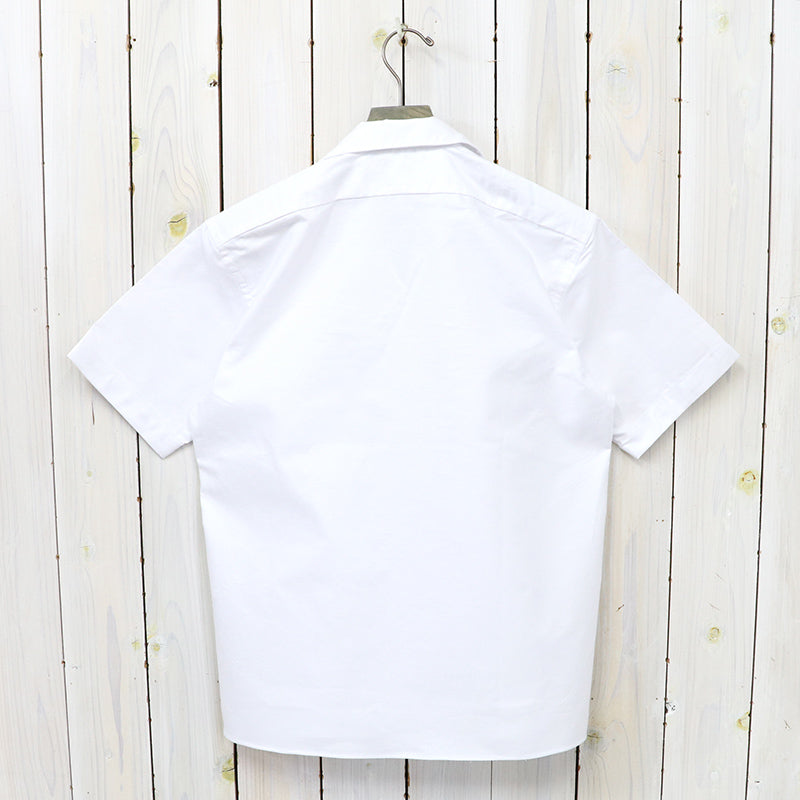 INDIVIDUALIZED SHIRTS『GREAT AMERICAN OXFORD CAMP COLLAR S/S』(WHITE)