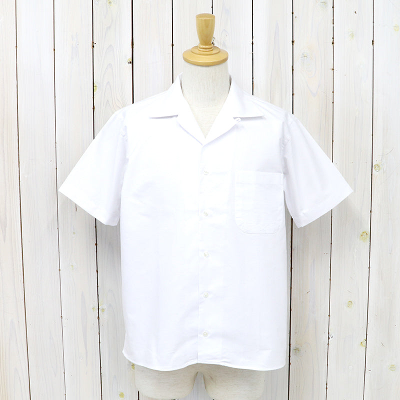 INDIVIDUALIZED SHIRTS『GREAT AMERICAN OXFORD CAMP COLLAR S/S』(WHITE)
