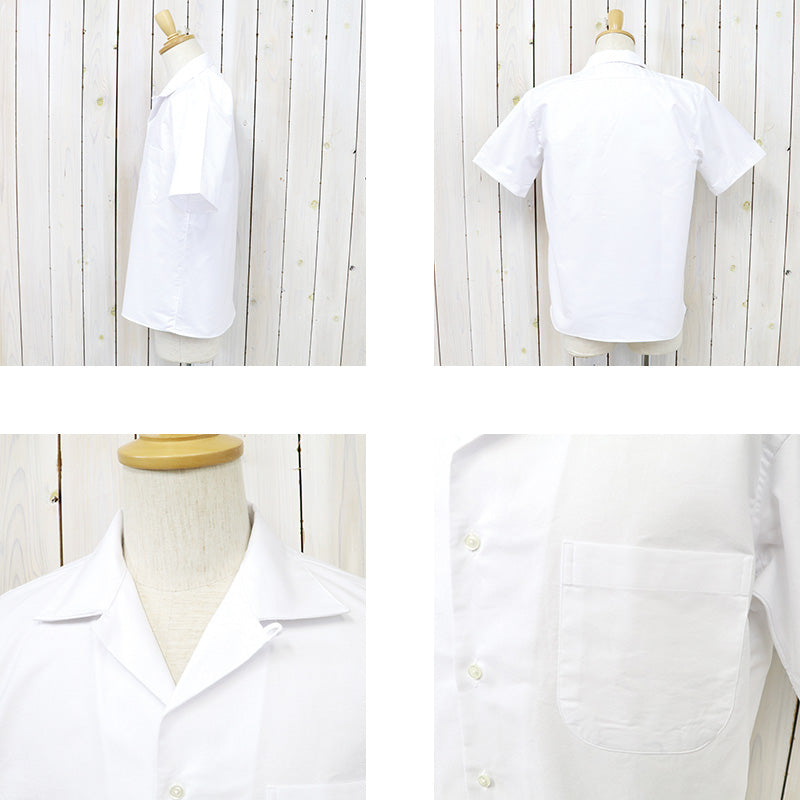 INDIVIDUALIZED SHIRTS『GREAT AMERICAN OXFORD CAMP COLLAR S/S』(WHITE)