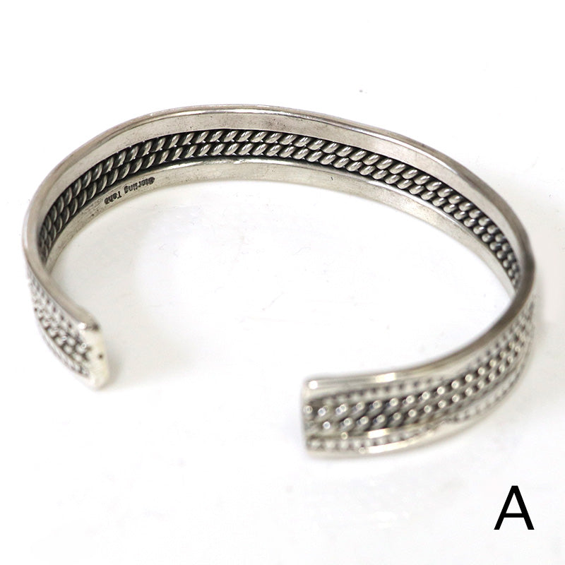 Indian Jewelry : Navajo Ben Tahe Bangle
