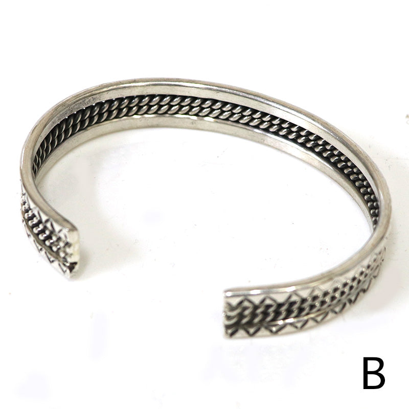 Indian Jewelry : Navajo Ben Tahe Bangle