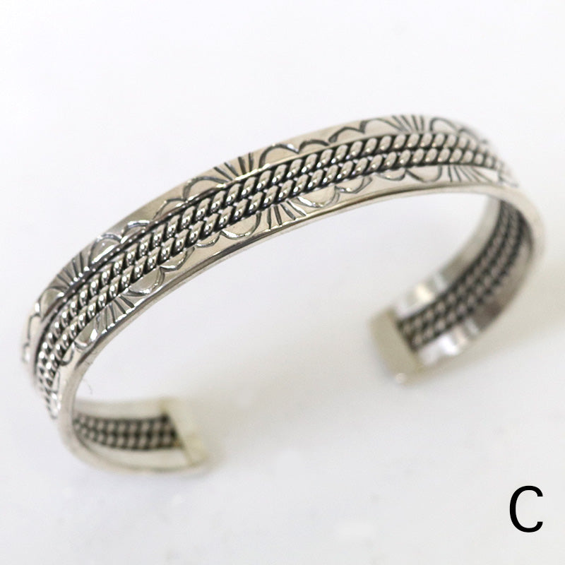 Indian Jewelry : Navajo Ben Tahe Bangle