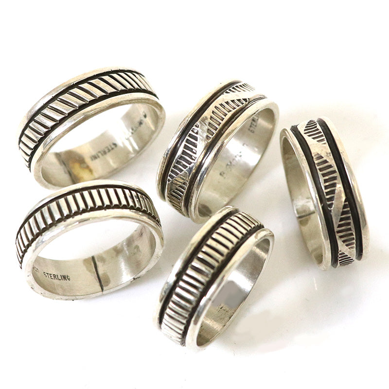 Navajo Bruce Morgan 14K リングサイズは画像を参照ください Indian Jewelry : Navajo Bruce Morgan Ring – Reggieshop