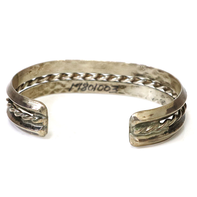 Indian Jewelry : Navajo 1930’s Fred Harvey Twist Bangle