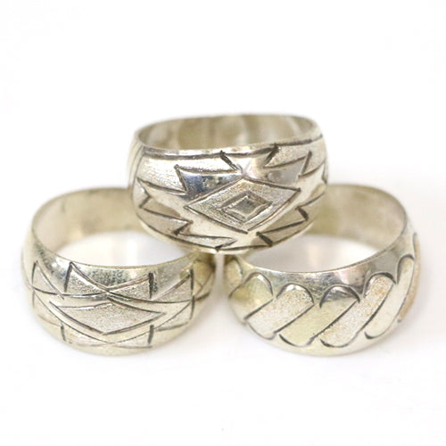 Indian Jewelry『Navajo Florence Tahe Ring Type-A』