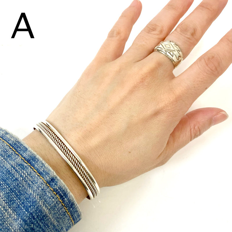Indian Jewelry : Navajo Florence Tahe Ring Type-A