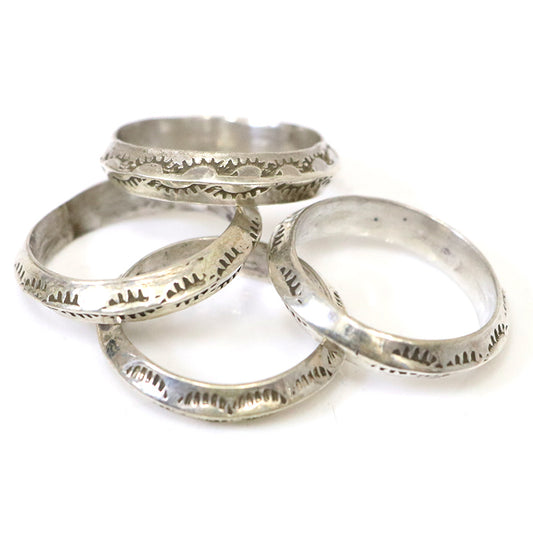 Indian Jewelry : Navajo Robert Cadman Ring Type-C