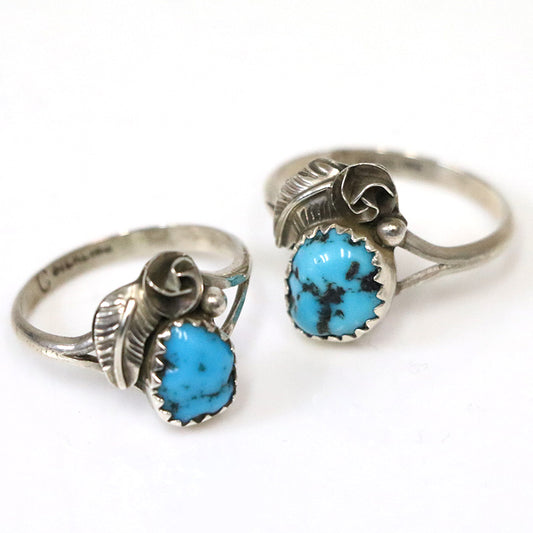 Indian Jewelry : Navajo Carolynn Nez Ring