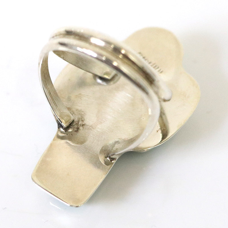 Indian Jewelry : Navajo Rita Dawes Cactus Ring